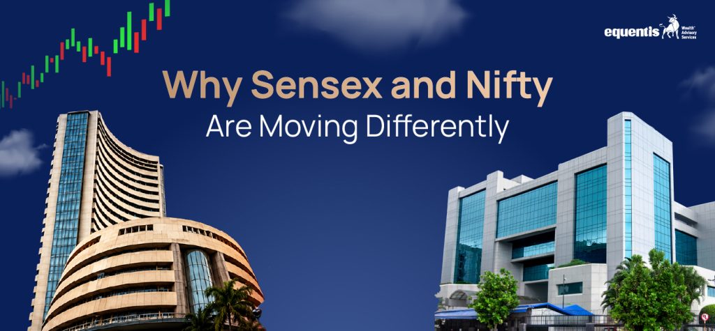 Why Sensex and Nifty Are Moving Differently: Understanding the Divergence in India’s Benchmark Indices