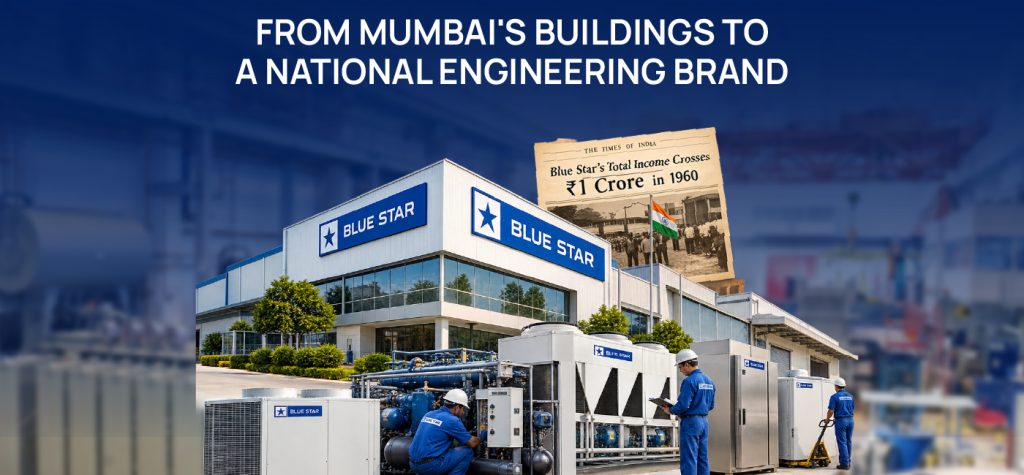 From ₹2,000 to ₹12,402 Crore: The 83-Year Journey of Blue Star and Its Rise as a Cooling Leader 12 Blue Star Storytelling 03