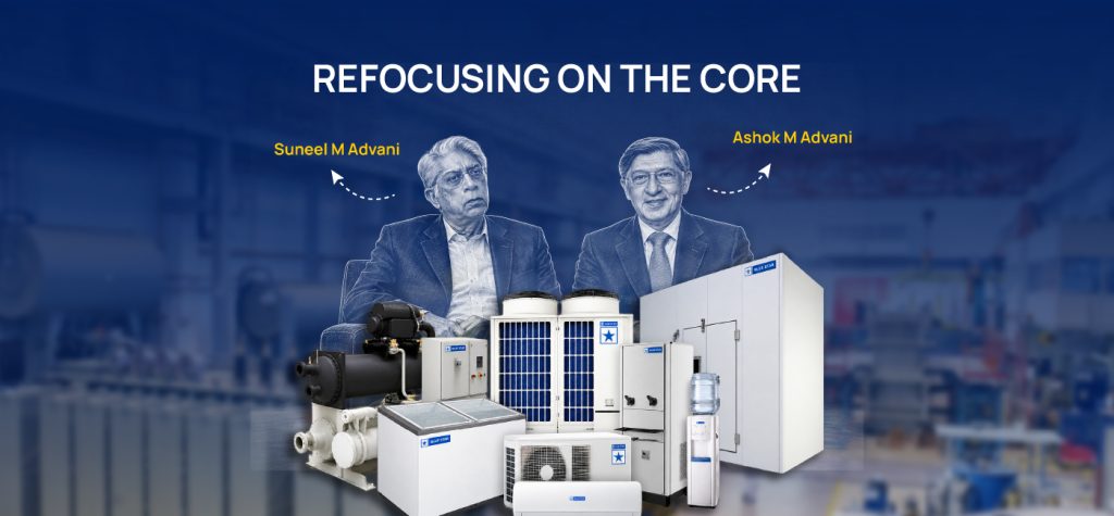 From ₹2,000 to ₹12,402 Crore: The 83-Year Journey of Blue Star and Its Rise as a Cooling Leader 13 Blue Star Storytelling 04