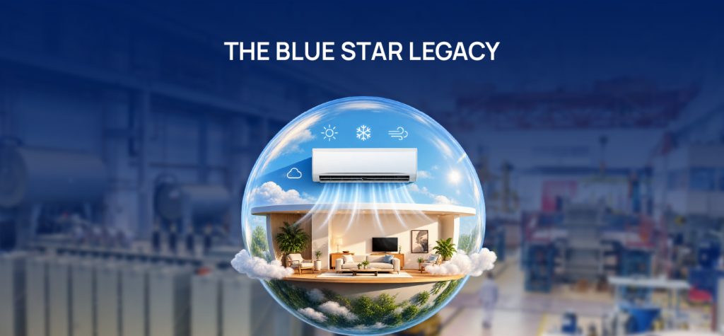 From ₹2,000 to ₹12,402 Crore: The 83-Year Journey of Blue Star and Its Rise as a Cooling Leader 20 Blue Star Storytelling 11