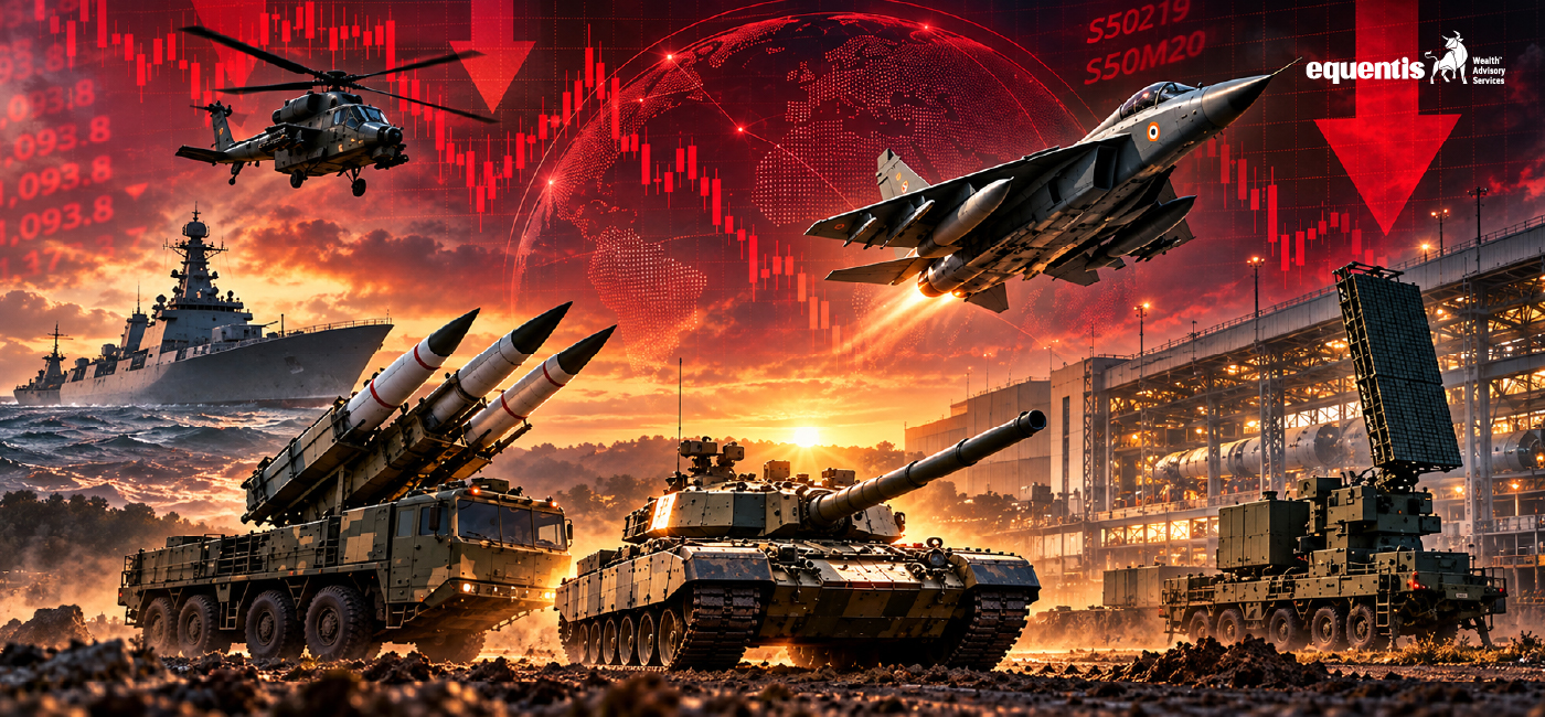 Defence Stocks Fall 4%: Why BEL, HAL, BDL & MIDHANI Are Down