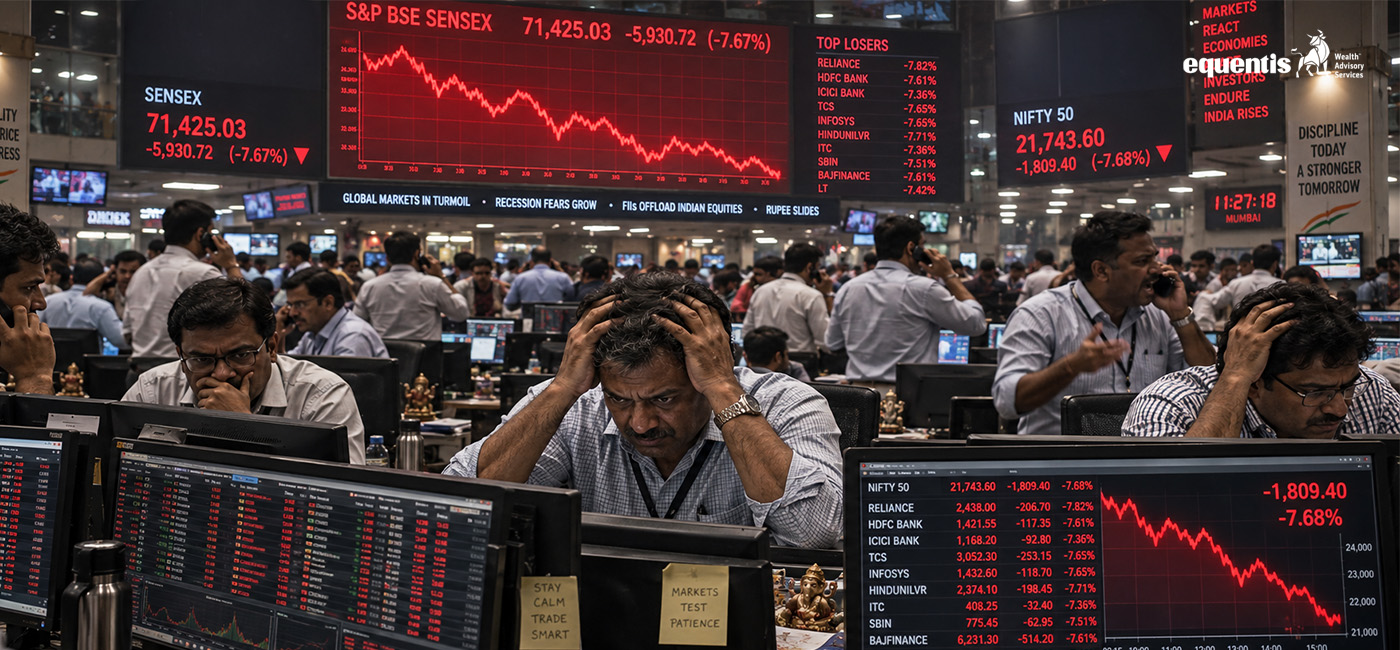 IT Stocks Crash: Nifty IT Falls 3% as Infosys, TCS, HCLTech and Coforge Slide