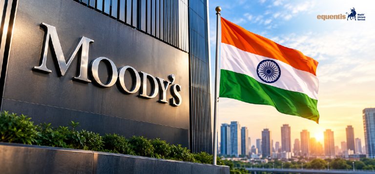 Moody’s Raises India FY27 Growth Forecast to 7% From 6%, Citing Resilient Economy