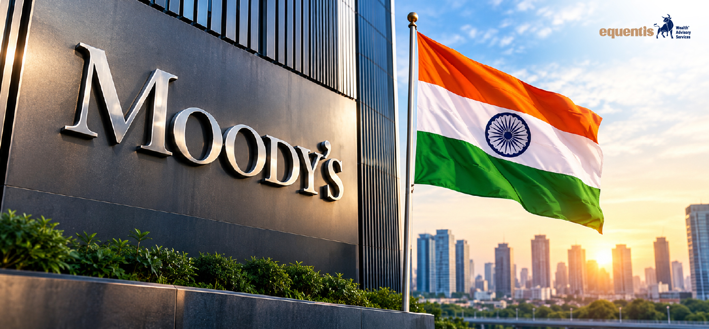 Moody’s Raises India FY27 Growth Forecast to 7% From 6%, Citing Resilient Economy