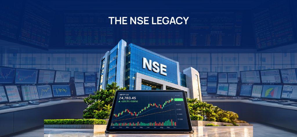 NSE’s 34 Year Journey: From a 1992 Idea to India’s Leading Stock Exchange 14 NSE Storytelling 08