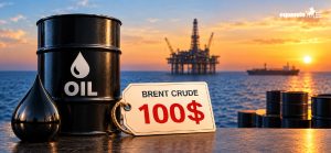 Sensex, Nifty Gain Despite Brent Crude Crossing $100: What It Means for Indian Investors