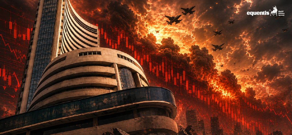 Sensex, Nifty Slide Sharply Amid Middle East Tensions: What Is Driving the Market Fall?