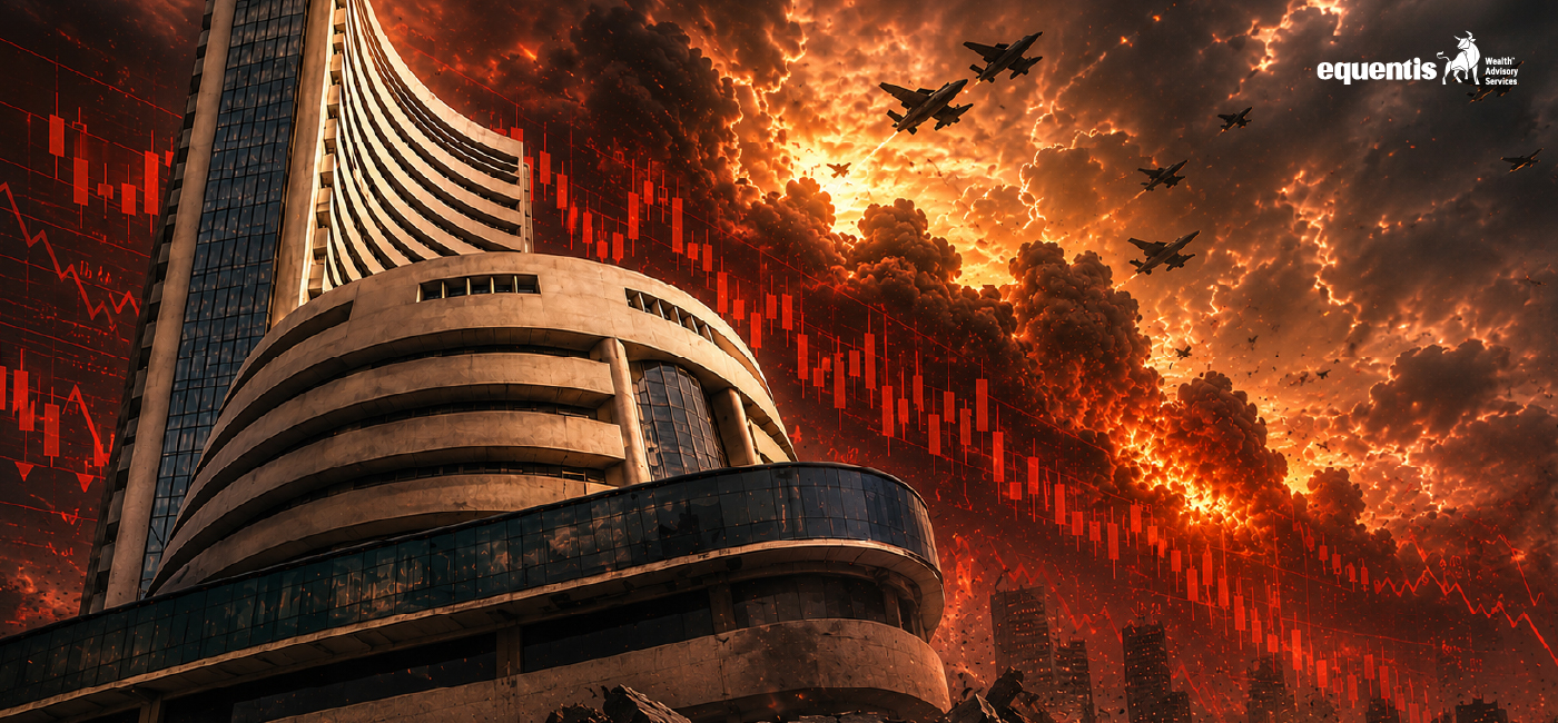 Sensex, Nifty Slide Sharply Amid Middle East Tensions: What Is Driving the Market Fall?