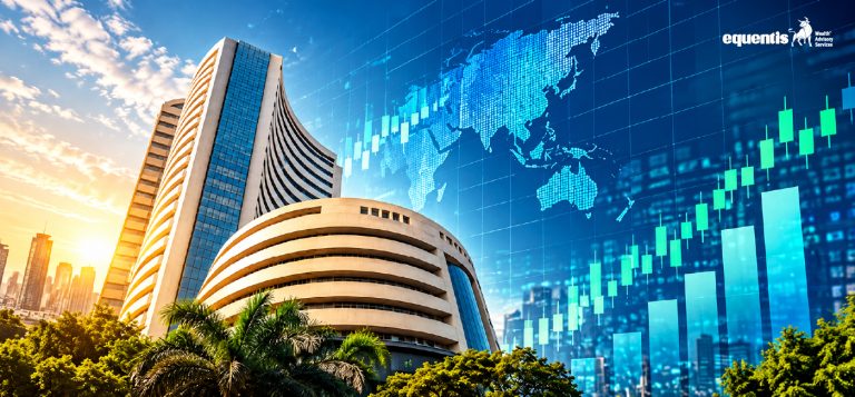 Sensex Today: Nifty Above 22,700, Sensex Gains 240 Points; ICICI Bank, Wipro, TCS Among Top Gainers