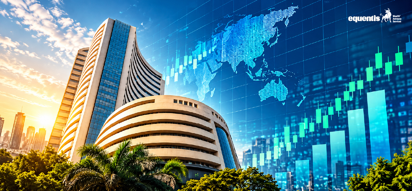 Sensex Today: Nifty Above 22,700, Sensex Gains 240 Points; ICICI Bank, Wipro, TCS Among Top Gainers