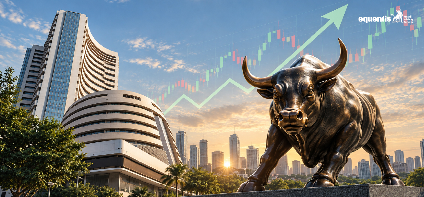 Stock Market Today: Sensex Gains Over 200 Points, Nifty Above 23,300; Nifty IT Down 2%