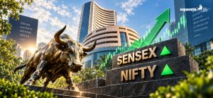 Stock Market Today: Sensex Rises Over 150 Points; Nifty Holds 23,450; Nifty Realty Up 1%
