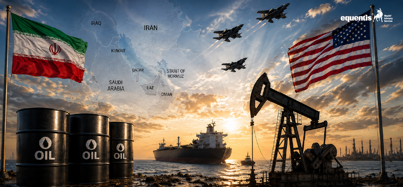 Stock Market Today: Sensex, Nifty Slide as Iran-US Conflict Sends Brent Crude Soaring