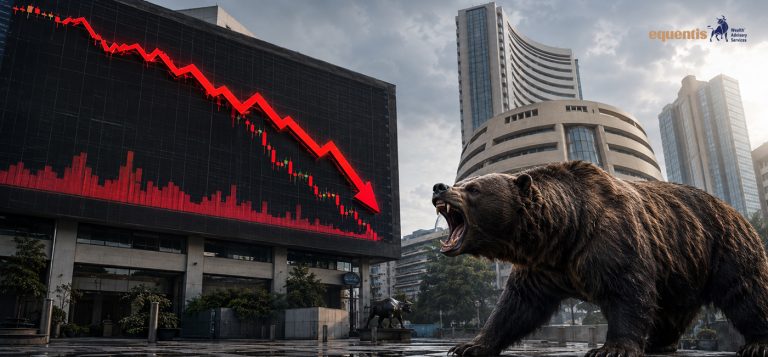 Stock Market Today: Sensex Plunges 700 Points, Nifty Below 23,850 as Crude Oil Surges