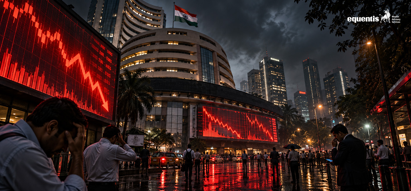 Stock Market Today: Sensex Below 76,000; Nifty Near 23,700 as Banks Drag