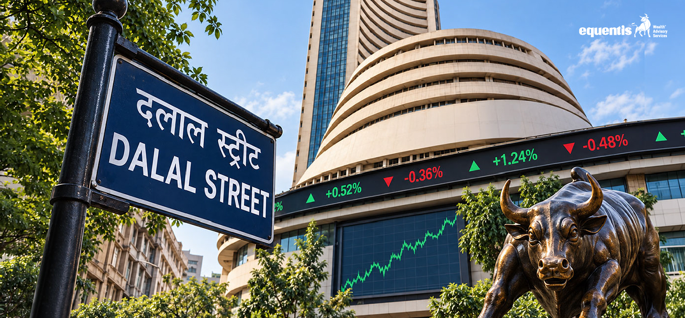 Stock Market Today: Sensex Gains 80 Points; Nifty Holds 23,000, Nifty IT Under Pressure