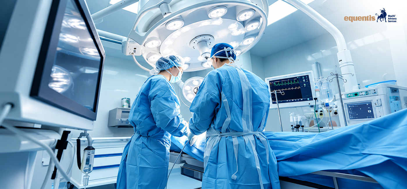 Why Are Apollo, Fortis, Max Healthcare and Other Hospital Stocks Down Up to 6% Today?