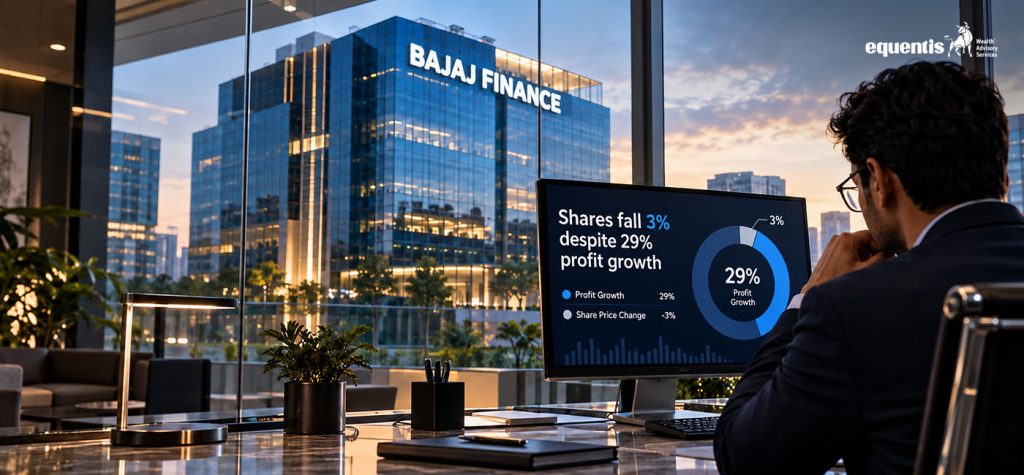 Bajaj Finance Shares Fall 3% Despite 29% Profit Growth: Why Are Brokerages Cutting Targets?