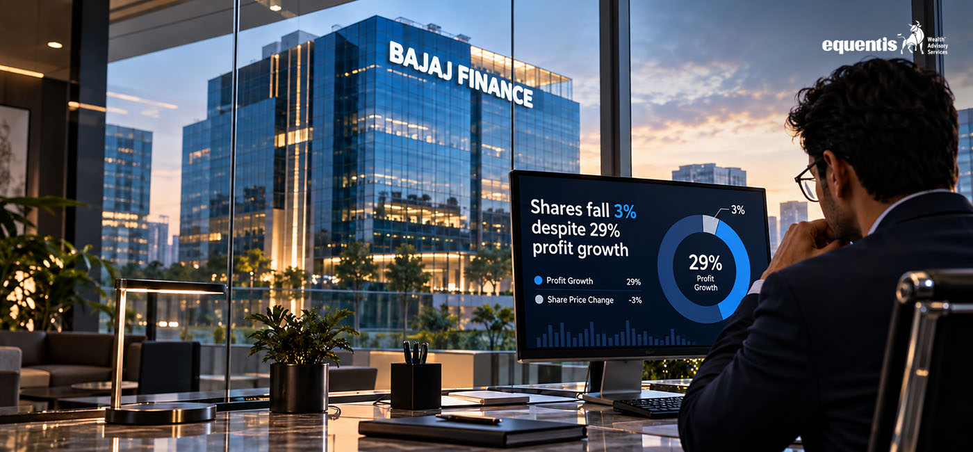 Bajaj Finance Shares Fall 3% Despite 29% Profit Growth: Why Are Brokerages Cutting Targets?