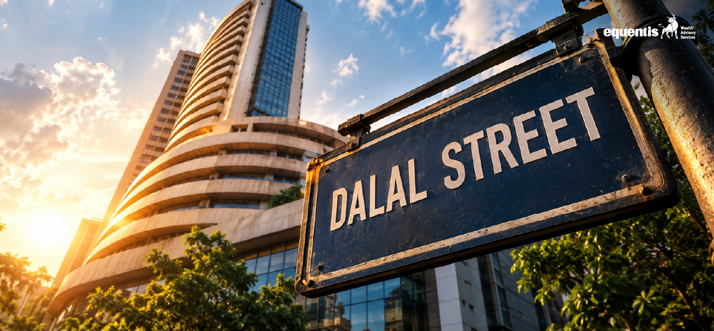 Bulls Return to Dalal Street: Sensex Gains Over 300 Points, Nifty Above 22,300