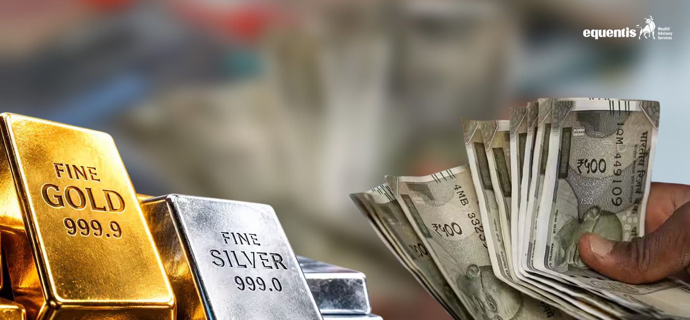 Gold, Silver Price Today: Yellow Metal Falls Rs 499, Silver Drops Over 1%; What’s Weighing on Prices?