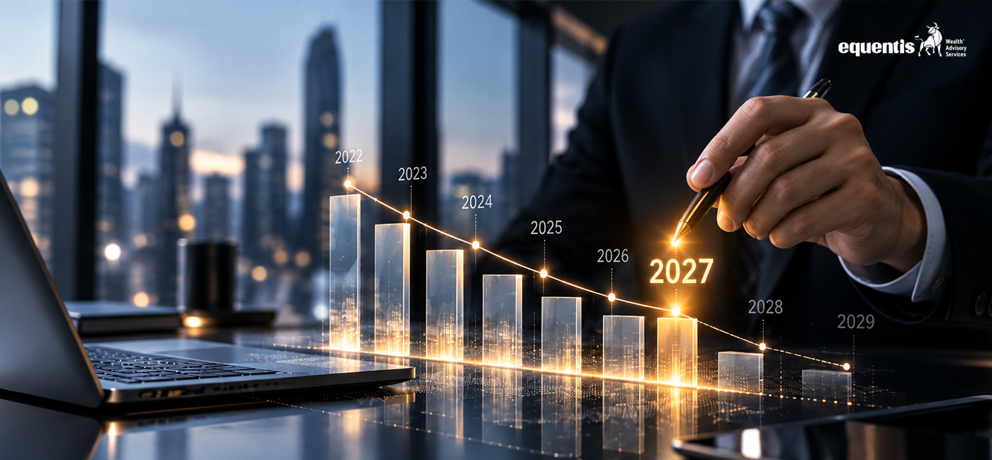 Indian Stock Market Outlook 2027: Key Trends, Risks and Sectors to Watch