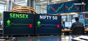 Sensex Today: Sensex, Nifty Trade Flat as Asian Shares Trade Lower