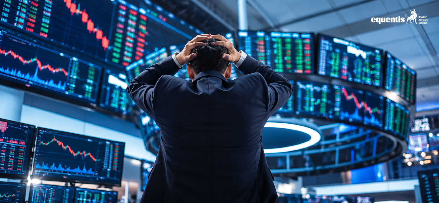 Sensex Drops Over 400 Points, Nifty Below 22,500; Bajaj Twins, Adani Ports Top Drags