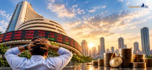 Sensex Flat, Nifty at 22,750 as IT Drags; Tata Consumer Stock Up 5.8%, Aequs Shares Down 19%