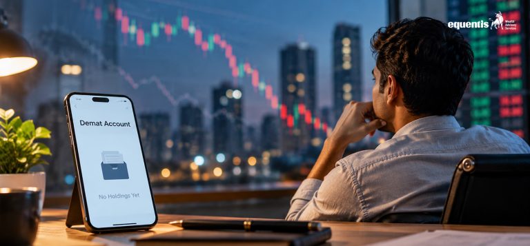 Stock Market Falling? Why Keeping Your Demat Account Idle May Not Be the Safest Strategy