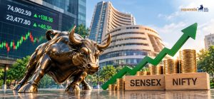 Stock Market Highlights: Sensex Surges 1,100 Points, Investors Gain ₹4.12 Lakh Crore