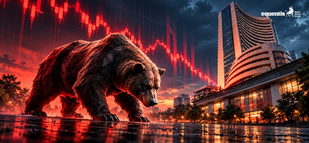 Stock Market Live Updates: Sensex Falls Over 300 Points, Nifty Below 22,700; Chemicals and FMCG Stocks Decline