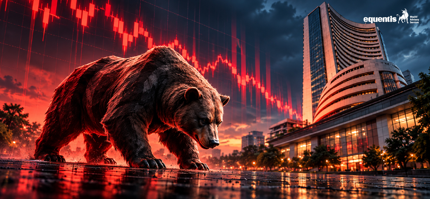 Stock Market Live Updates: Sensex Falls Over 300 Points, Nifty Below 22,700; Chemicals and FMCG Stocks Decline