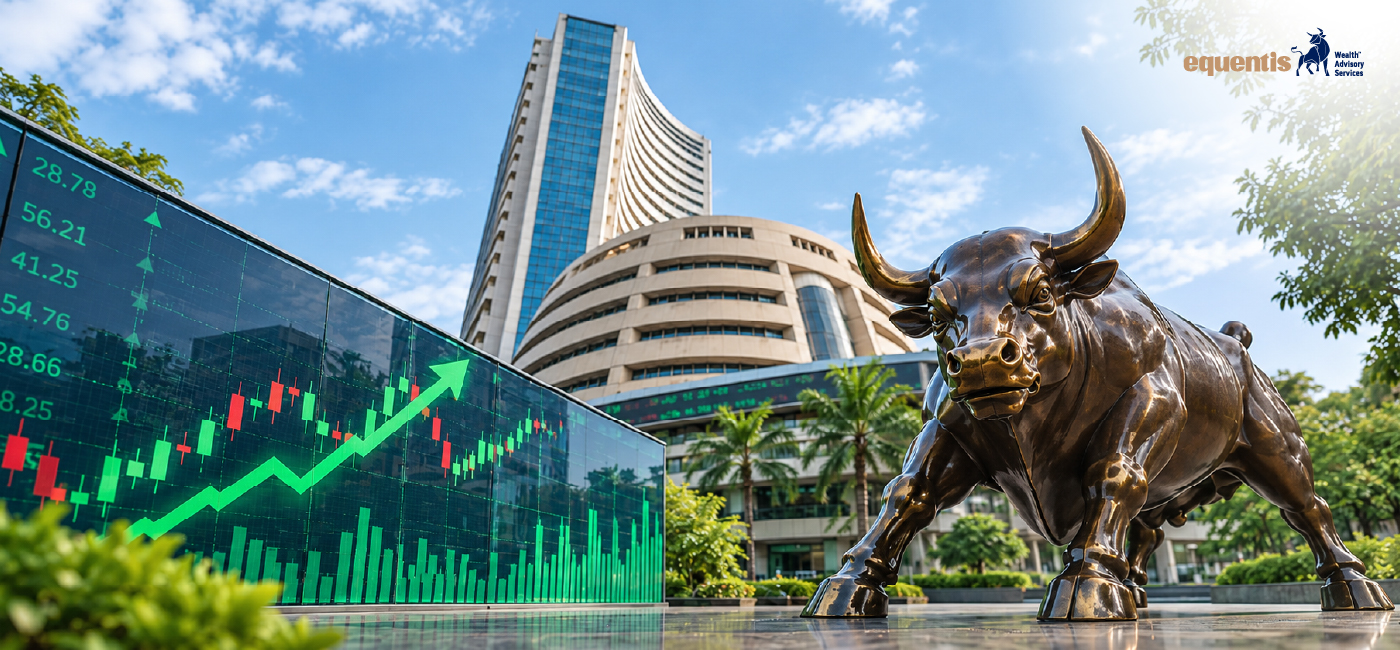 Stock Market Live Updates: Sensex Rises Over 400 Points, Nifty Above 22,950; IT Stocks Lead Gains