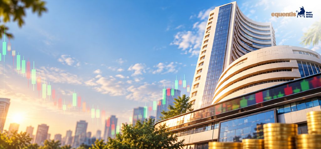 Stock Market Today: Bulls Extend Gains on D-Street; Sensex at 74,300, Nifty Above 23,050
