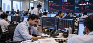 Stock Market Today: Nifty Near 18-Month Low as Crude Oil Surge and Rate Fears Hit Dalal Street
