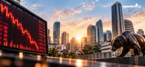 Stock Market Today: Sensex Drops 200 Points, Nifty Near 22,700 as IT Stocks Weigh