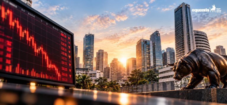 Stock Market Today: Sensex Drops 200 Points, Nifty Near 22,700 as IT Stocks Weigh