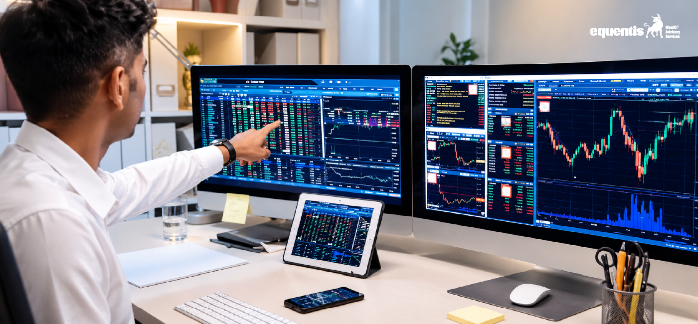 Stock Market Today: Sensex Falls Over 200 Points, Nifty Near 22,500; Nifty IT Up 1.5%